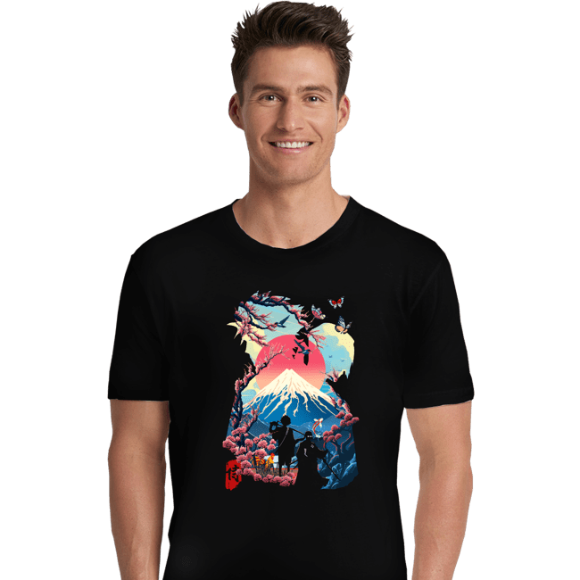 Daily_Deal_Shirts Premium Shirts, Unisex / Small / Black Ronin Rhythms