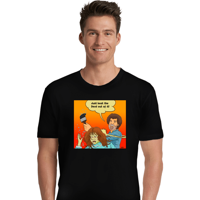 Daily_Deal_Shirts Premium Shirts, Unisex / Small / Black Beat The Devil