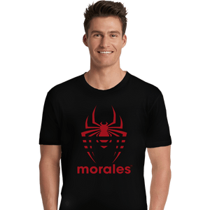 Shirts Premium Shirts, Unisex / Small / Black Spider Athletics