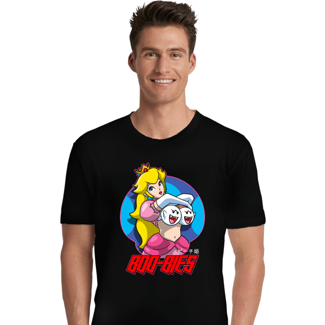 Secret_Shirts Premium Shirts, Unisex / Small / Black BoooBies