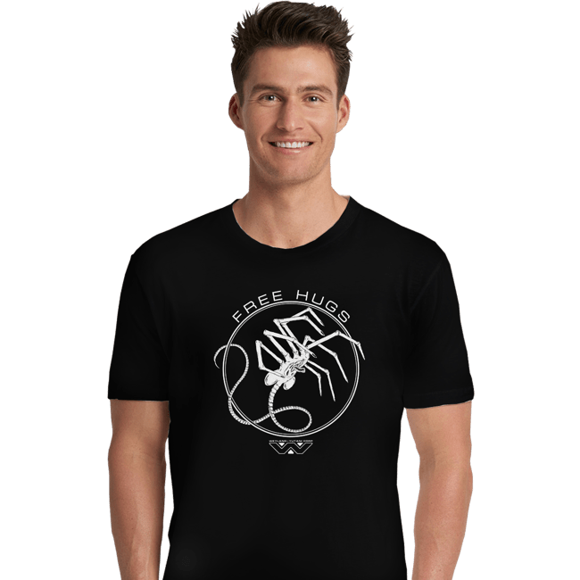 Shirts Premium Shirts, Unisex / Small / Black Free Hugs