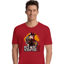Load image into Gallery viewer, Shirts Premium Shirts, Unisex / Small / Red Red Merc Redemption
