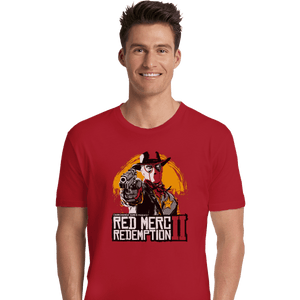 Shirts Premium Shirts, Unisex / Small / Red Red Merc Redemption