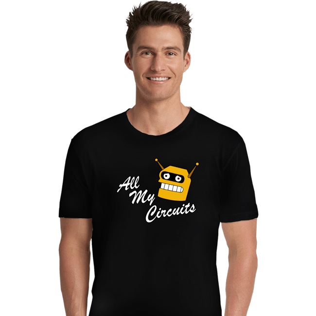 Secret_Shirts Premium Shirts, Unisex / Small / Black All My Circuts