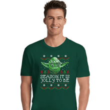 Load image into Gallery viewer, Secret_Shirts Premium Shirts, Unisex / Small / Forest Season Jolly
