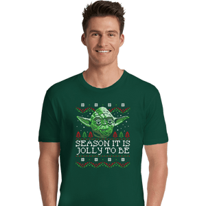 Secret_Shirts Premium Shirts, Unisex / Small / Forest Season Jolly