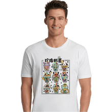 Load image into Gallery viewer, Daily_Deal_Shirts Premium Shirts, Unisex / Small / White Bubble Tea Nerd
