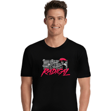 Load image into Gallery viewer, Secret_Shirts Premium Shirts, Unisex / Small / Black Radical
