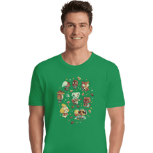 Load image into Gallery viewer, Shirts Premium Shirts, Unisex / Small / Irish Green Tarantula Island
