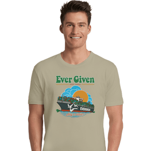 Shirts Premium Shirts, Unisex / Small / Natural Ever Given