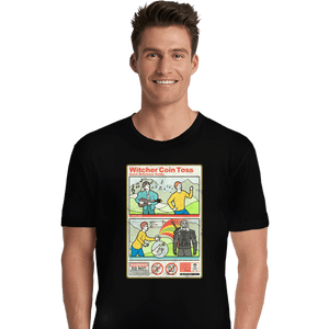 Secret_Shirts Premium Shirts, Unisex / Small / Black Coin Toss Guide
