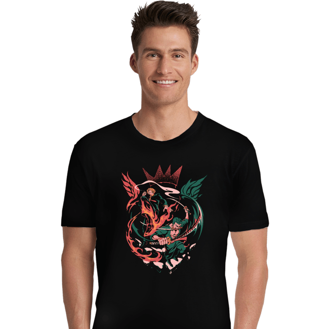 Daily_Deal_Shirts Premium Shirts, Unisex / Small / Black The Wings Of The King