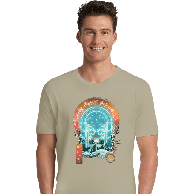 Shirts Premium Shirts, Unisex / Small / Natural Ukiyoe Fellowship