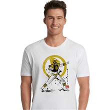 Load image into Gallery viewer, Daily_Deal_Shirts Premium Shirts, Unisex / Small / White White Ranger Sumi-e
