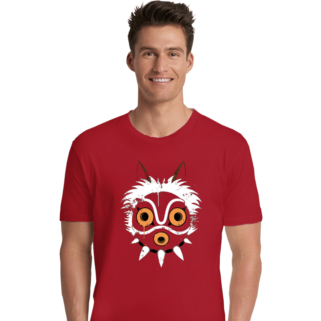 Shirts Premium Shirts, Unisex / Small / Red Graffiti Princess