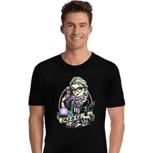 Load image into Gallery viewer, Daily_Deal_Shirts Premium Shirts, Unisex / Small / Black Rocker Elsa
