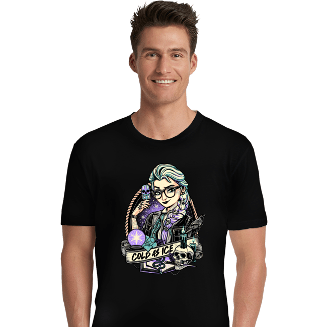 Daily_Deal_Shirts Premium Shirts, Unisex / Small / Black Rocker Elsa