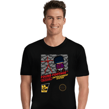 Load image into Gallery viewer, Daily_Deal_Shirts Premium Shirts, Unisex / Small / Black Found Footage

