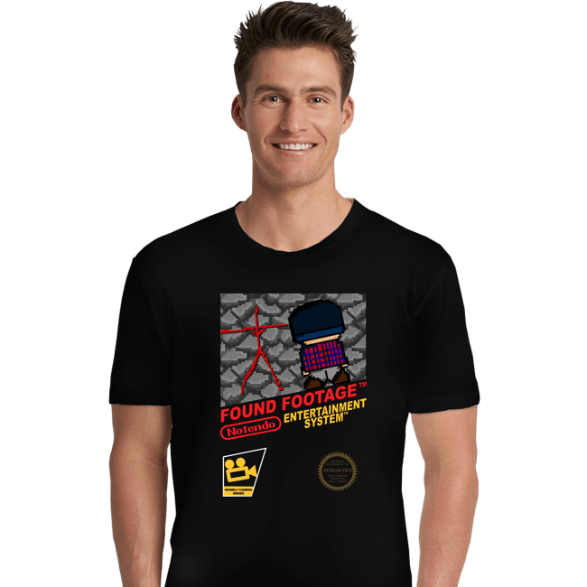 Daily_Deal_Shirts Premium Shirts, Unisex / Small / Black Found Footage