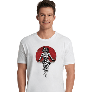 Shirts Premium Shirts, Unisex / Small / White Legendary Broly