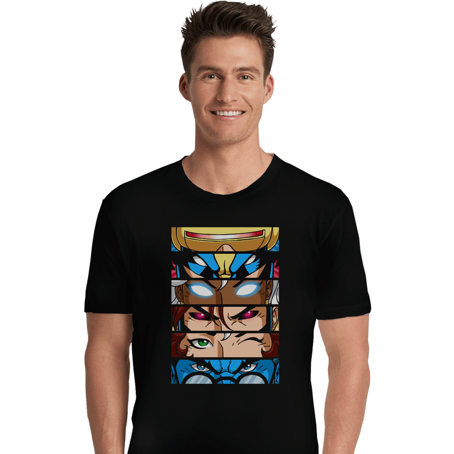 Shirts Premium Shirts, Unisex / Small / Black X-Eyes