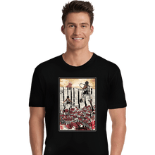 Load image into Gallery viewer, Daily_Deal_Shirts Premium Shirts, Unisex / Small / Black Defending The Wall
