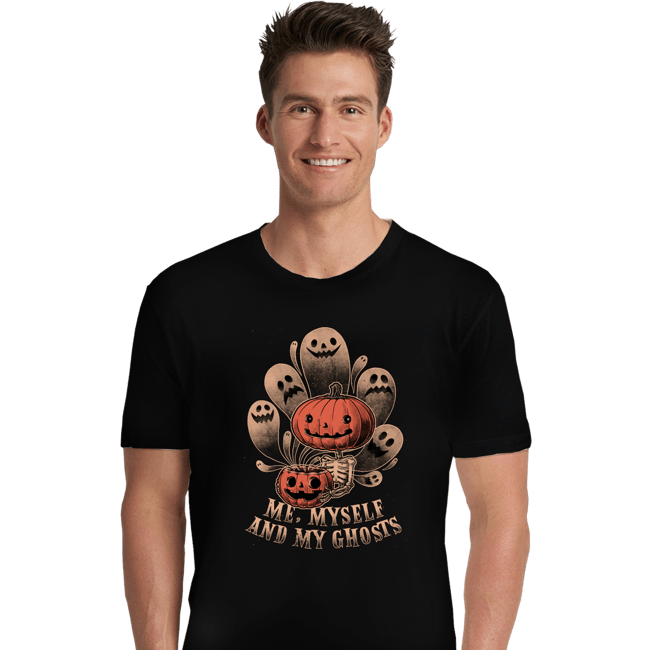 Secret_Shirts Premium Shirts, Unisex / Small / Black My Ghosts