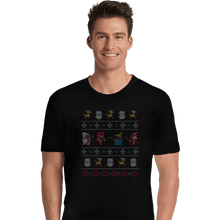 Load image into Gallery viewer, Shirts Premium Shirts, Unisex / Small / Black Winter Fantasy
