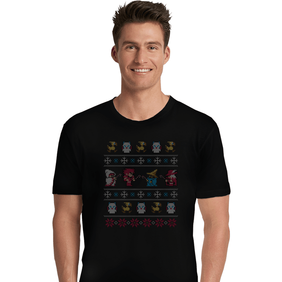 Shirts Premium Shirts, Unisex / Small / Black Winter Fantasy