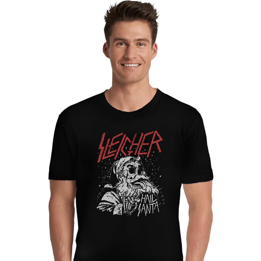 Shirts Premium Shirts, Unisex / Small / Black Sleigher