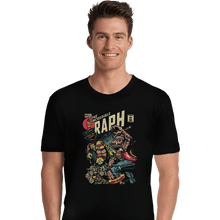 Load image into Gallery viewer, Shirts Premium Shirts, Unisex / Small / Black The Incredible Raph
