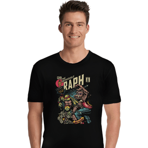 Shirts Premium Shirts, Unisex / Small / Black The Incredible Raph