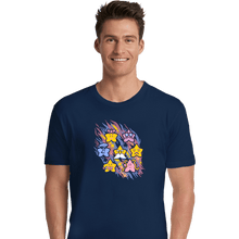 Load image into Gallery viewer, Secret_Shirts Premium Shirts, Unisex / Small / Navy Star Power
