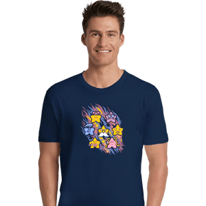 Secret_Shirts Premium Shirts, Unisex / Small / Navy Star Power
