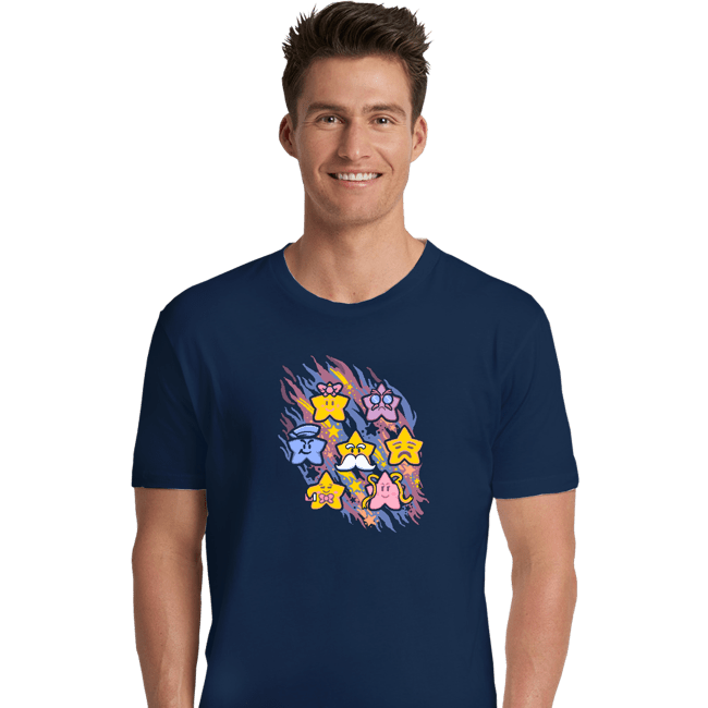 Secret_Shirts Premium Shirts, Unisex / Small / Navy Star Power