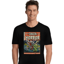 Load image into Gallery viewer, Shirts Premium Shirts, Unisex / Small / Black The Dungeon Of Horror
