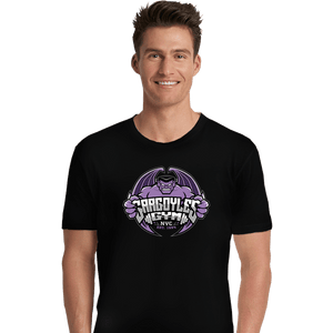 Secret_Shirts Premium Shirts, Unisex / Small / Black Gargoyles Gym