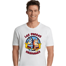 Load image into Gallery viewer, Secret_Shirts Premium Shirts, Unisex / Small / White Las Perras Hermanas
