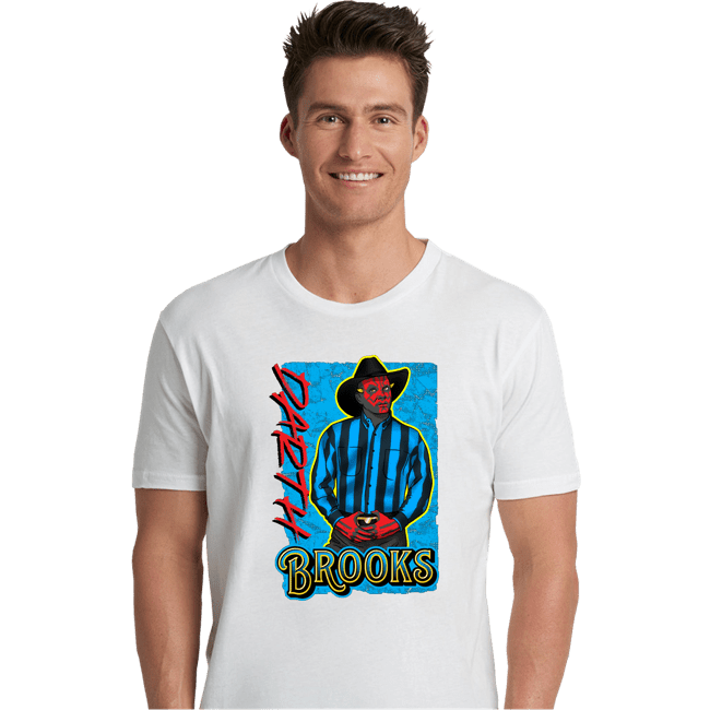 Shirts Premium Shirts, Unisex / Small / White Darth Brooks