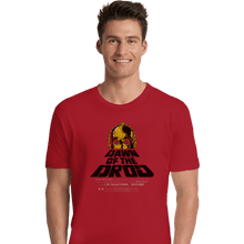Load image into Gallery viewer, Shirts Premium Shirts, Unisex / Small / Red Dawn Of The Droid
