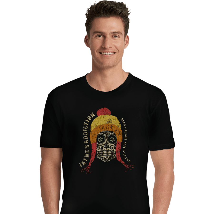 Shirts Premium Shirts, Unisex / Small / Black Jayne's Addiction