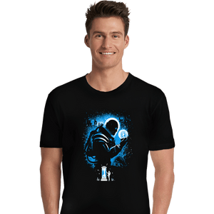 Secret_Shirts Premium Shirts, Unisex / Small / Black Heart Of Ice Medley