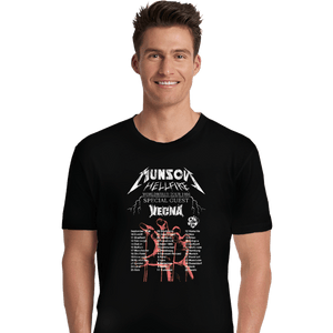 Shirts Premium Shirts, Unisex / Small / Black Munson World Tour