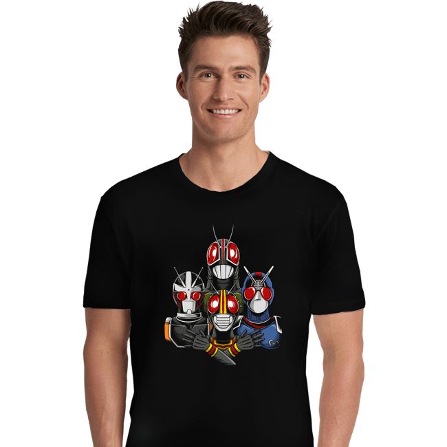 Shirts Premium Shirts, Unisex / Small / Black Rider Rhapsody