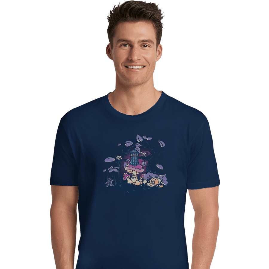 Shirts Premium Shirts, Unisex / Small / Navy Tardisland