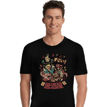 Load image into Gallery viewer, Shirts Premium Shirts, Unisex / Small / Black Heroes Izakaya
