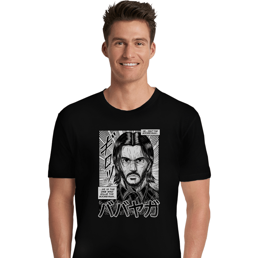 Shirts Premium Shirts, Unisex / Small / Black Babayaga