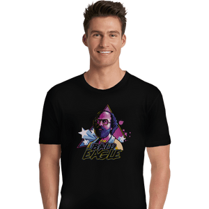 Shirts Premium Shirts, Unisex / Small / Black The Bald Eagle