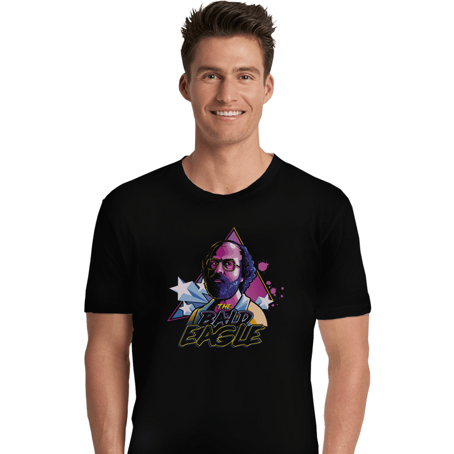 Shirts Premium Shirts, Unisex / Small / Black The Bald Eagle