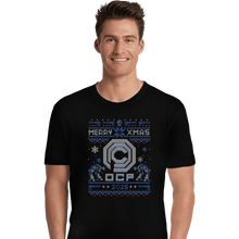 Load image into Gallery viewer, Daily_Deal_Shirts Premium Shirts, Unisex / Small / Black Happy Robo Xmas

